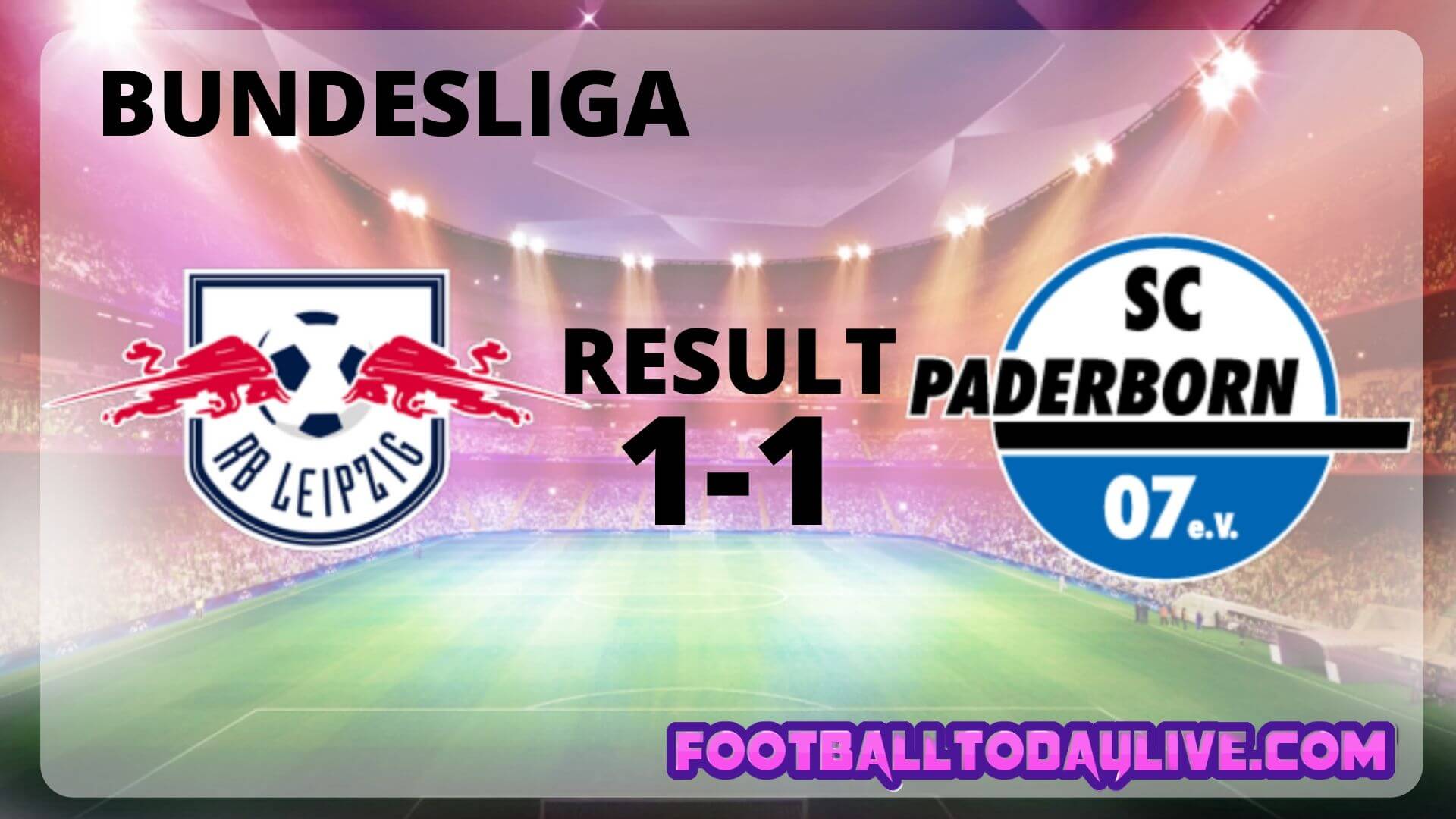 RB Leipzig Vs SC Paderborn 07 | Week 30 Result 2020